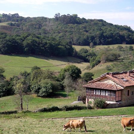 Turismo Rural El Sidron Guest House Pilona ภายนอก รูปภาพ