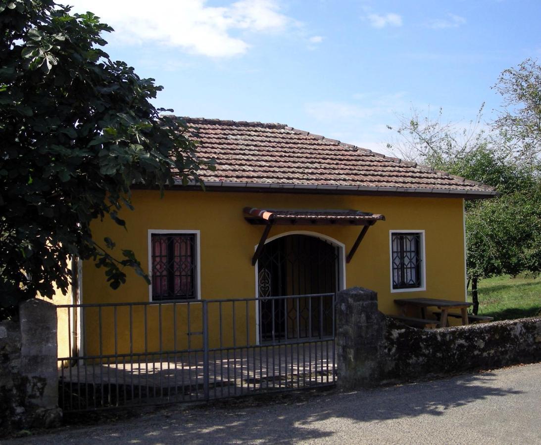 Turismo Rural El Sidron Guest House Pilona ภายนอก รูปภาพ