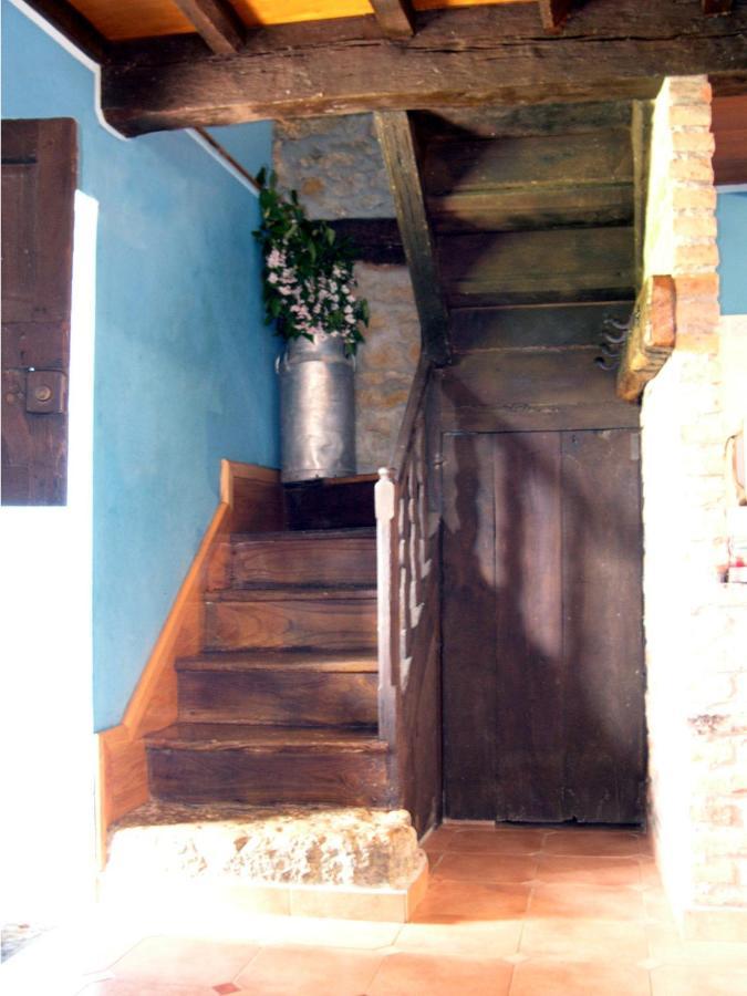 Turismo Rural El Sidron Guest House Pilona ภายนอก รูปภาพ